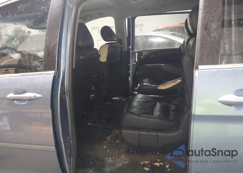 2006 Honda Odyssey Touring from USA, damaged, VIN 5FNRL38856B122941